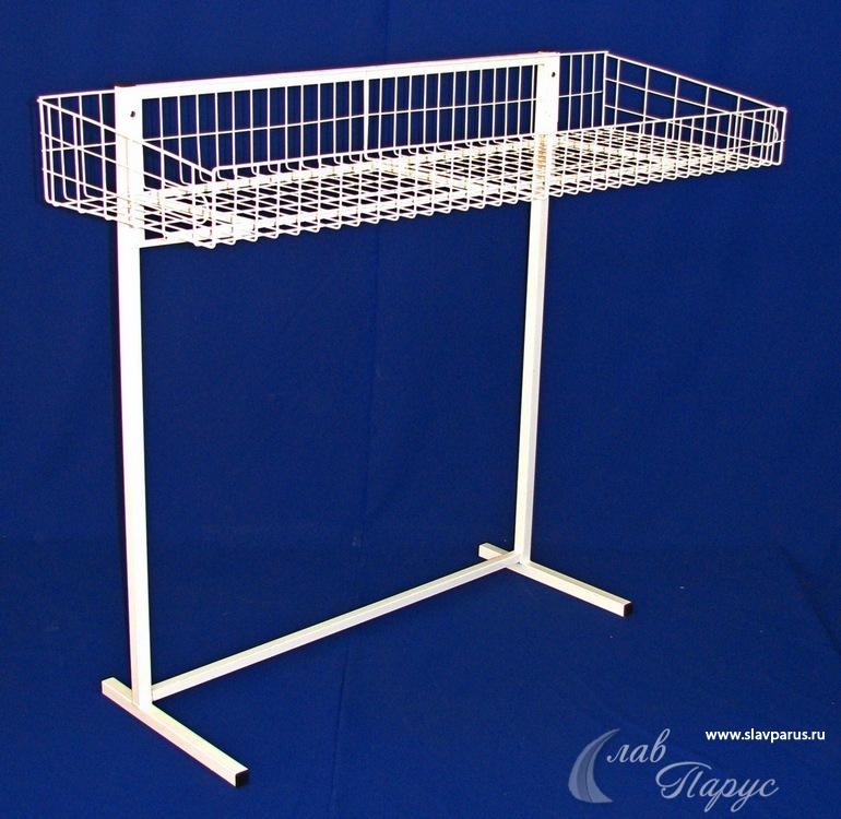 стойка для холодильных ларей  стойка для холодильных ларей